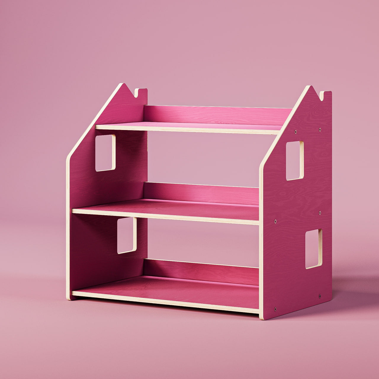 BusyKids boekenkast en speelgoedrek set – limited edition