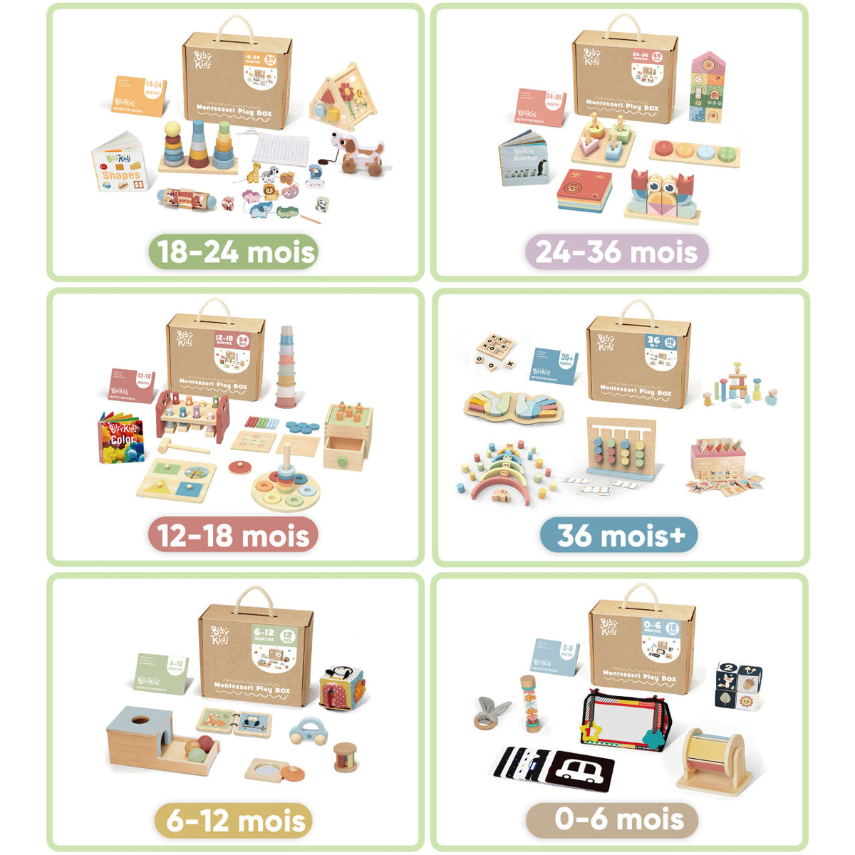 BusyKids Montessori box – 24-36 maanden – productbeeld 6