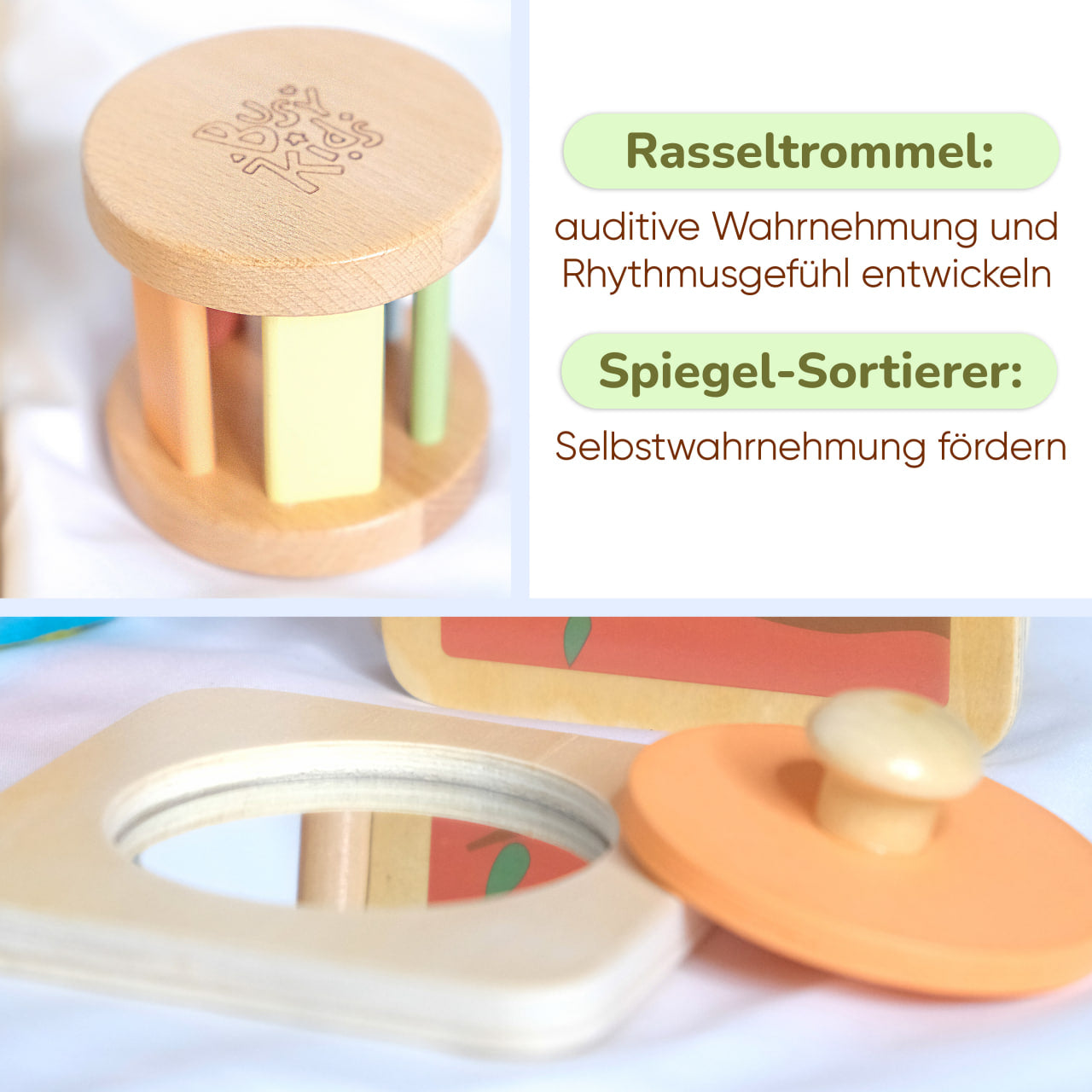BusyKids Montessori box – 6-12 maanden – productbeeld 4