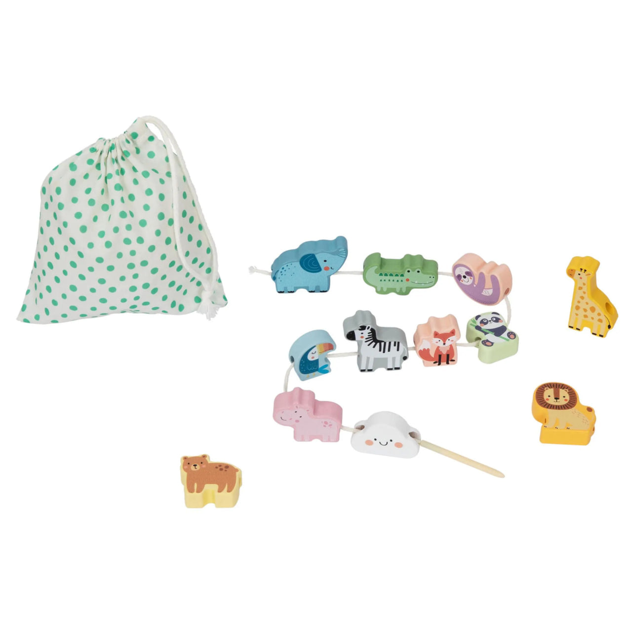 Montessori Play BOX - developmental set for children aged 18 to 24 months