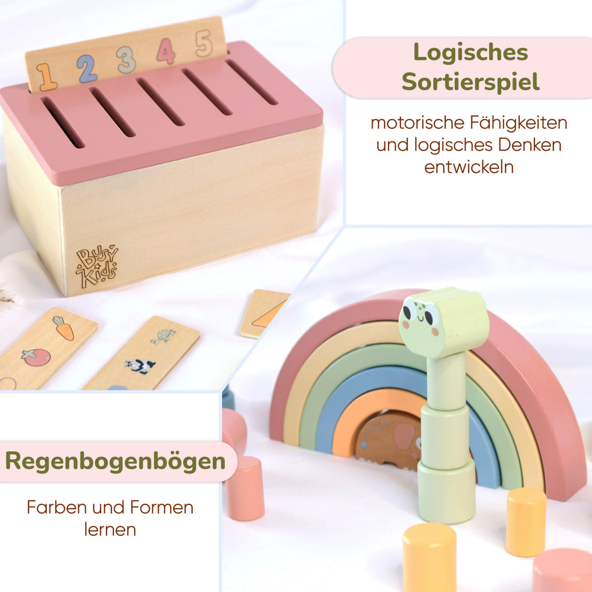 BusyKids Montessori box – 36+ maanden – productbeeld 4