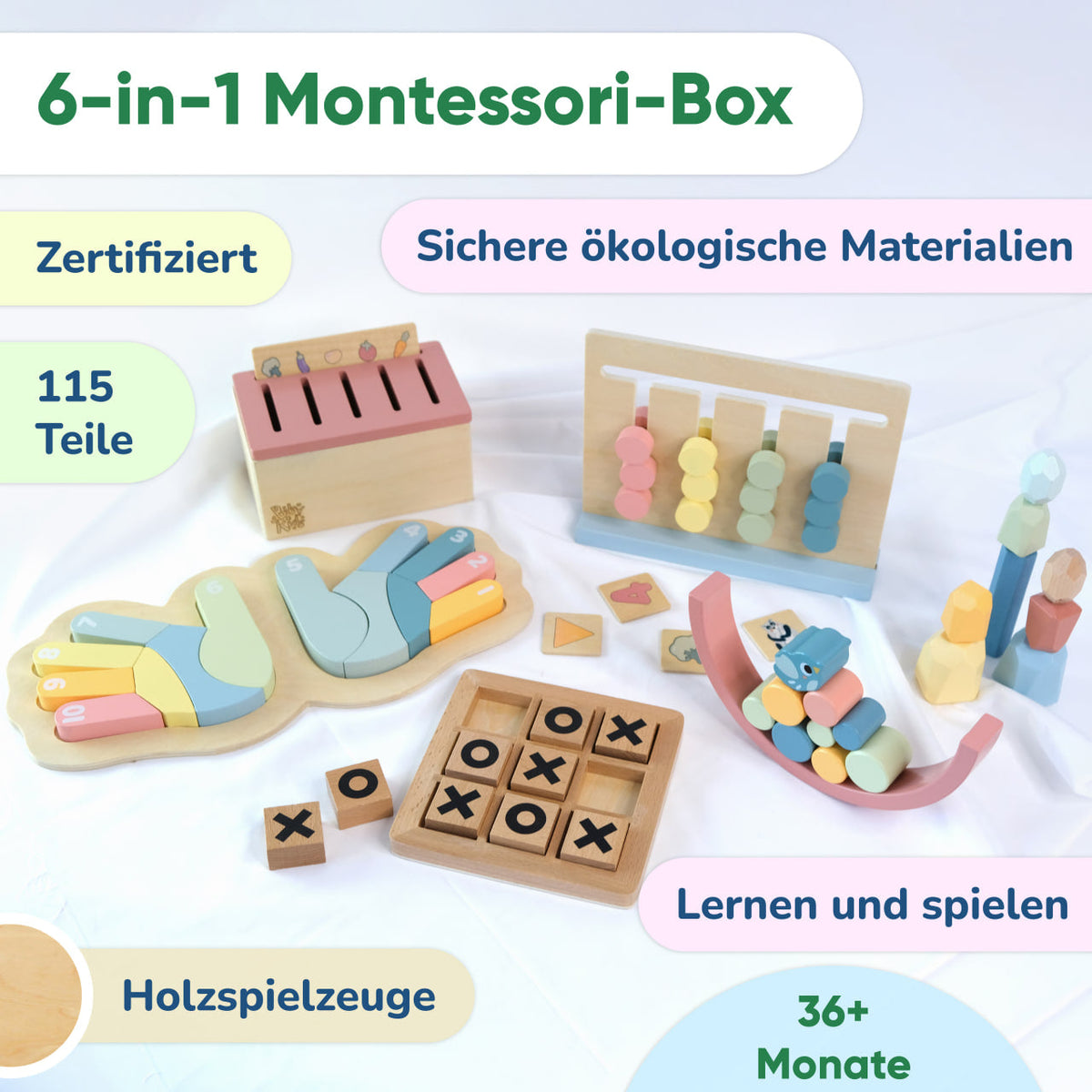 BusyKids Montessori box – 36+ maanden – productbeeld 2