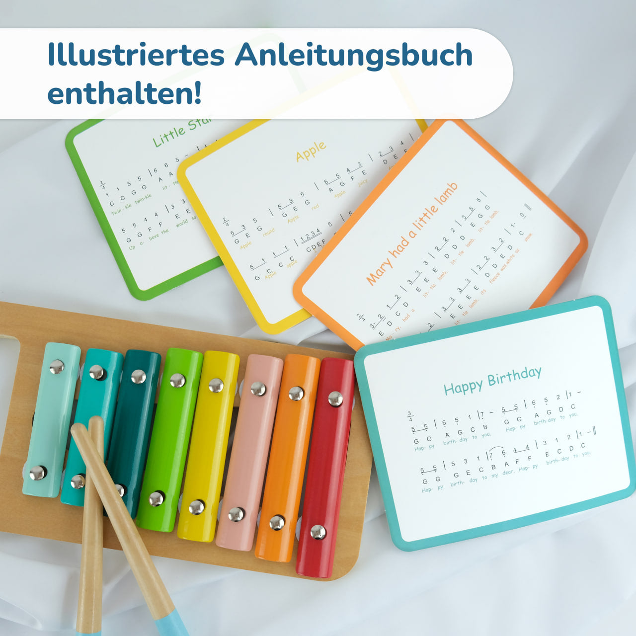 BusyKids Montessori Musical Set