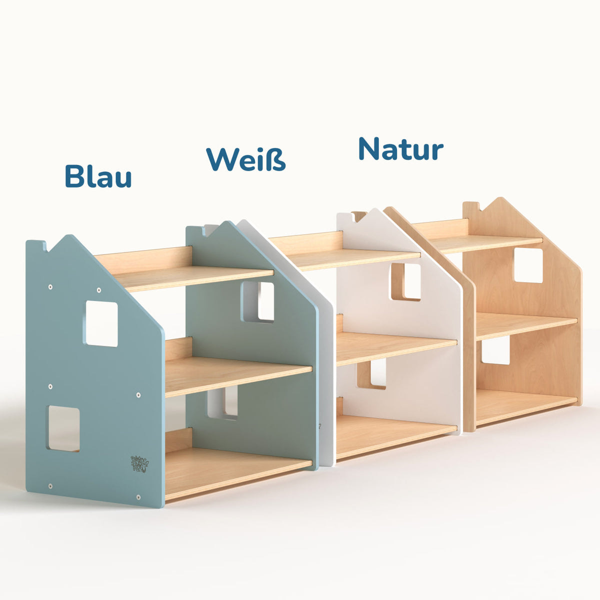BusyKids speelgoedrek – naturel