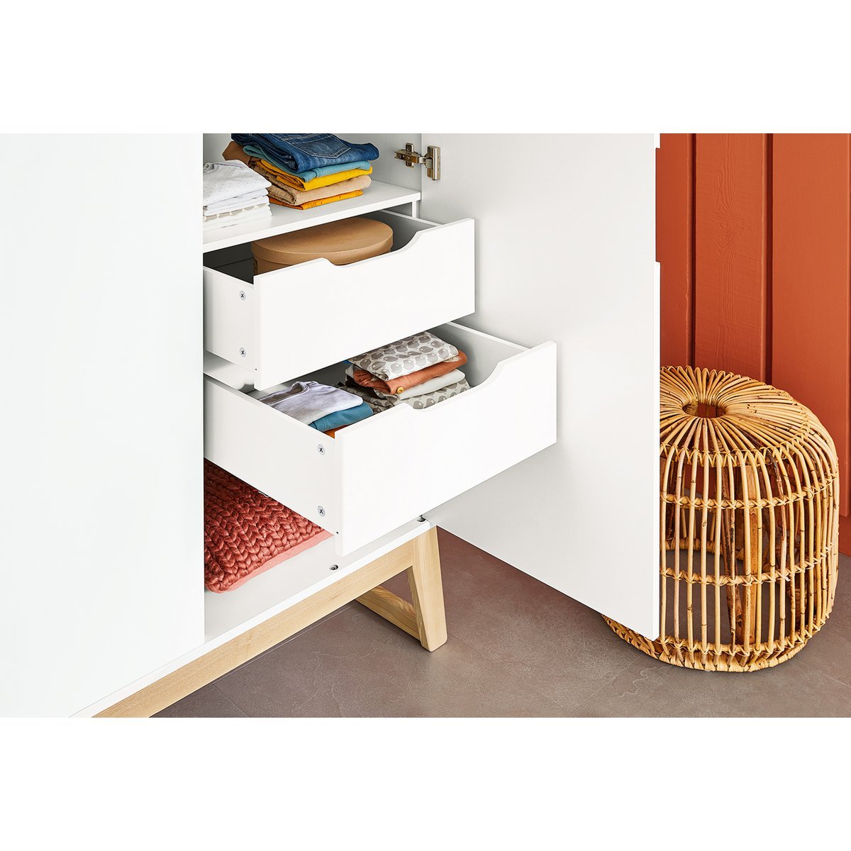 Babykamer Bridge - extra breed - complete set - 
