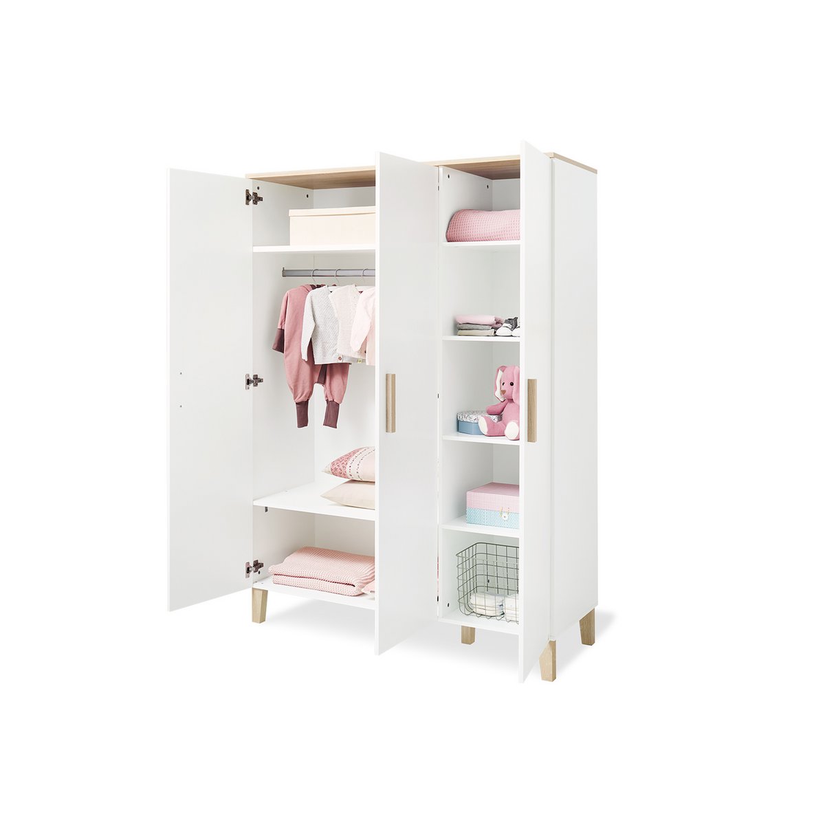 Garderobe "lumi" groot - 