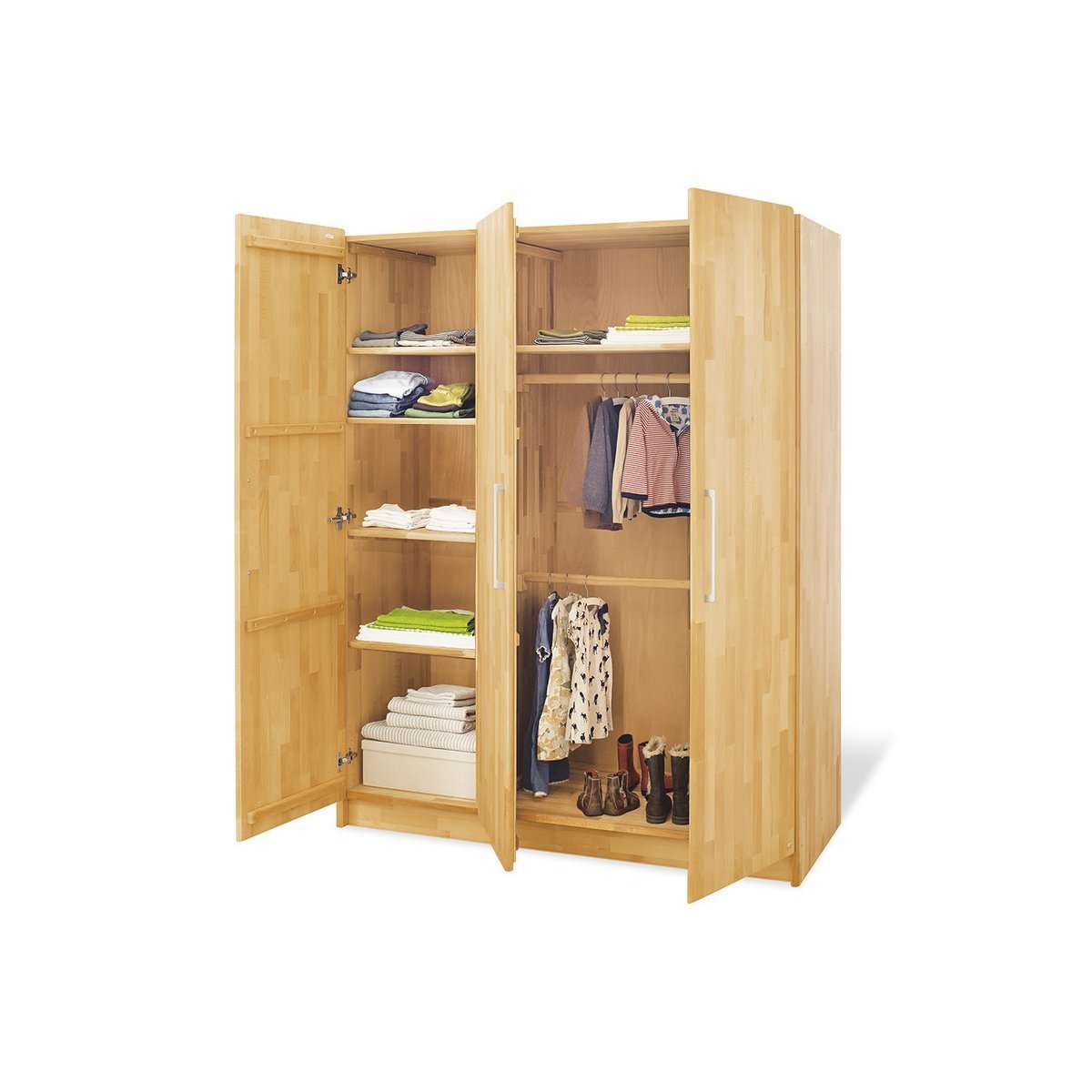 Garderobe "natuur" groot - 