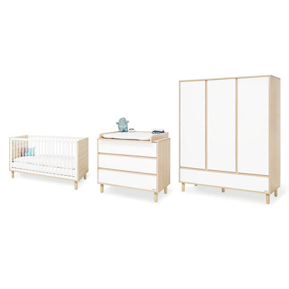 Kinderkamer "flow" brede grote, 3 delen - 