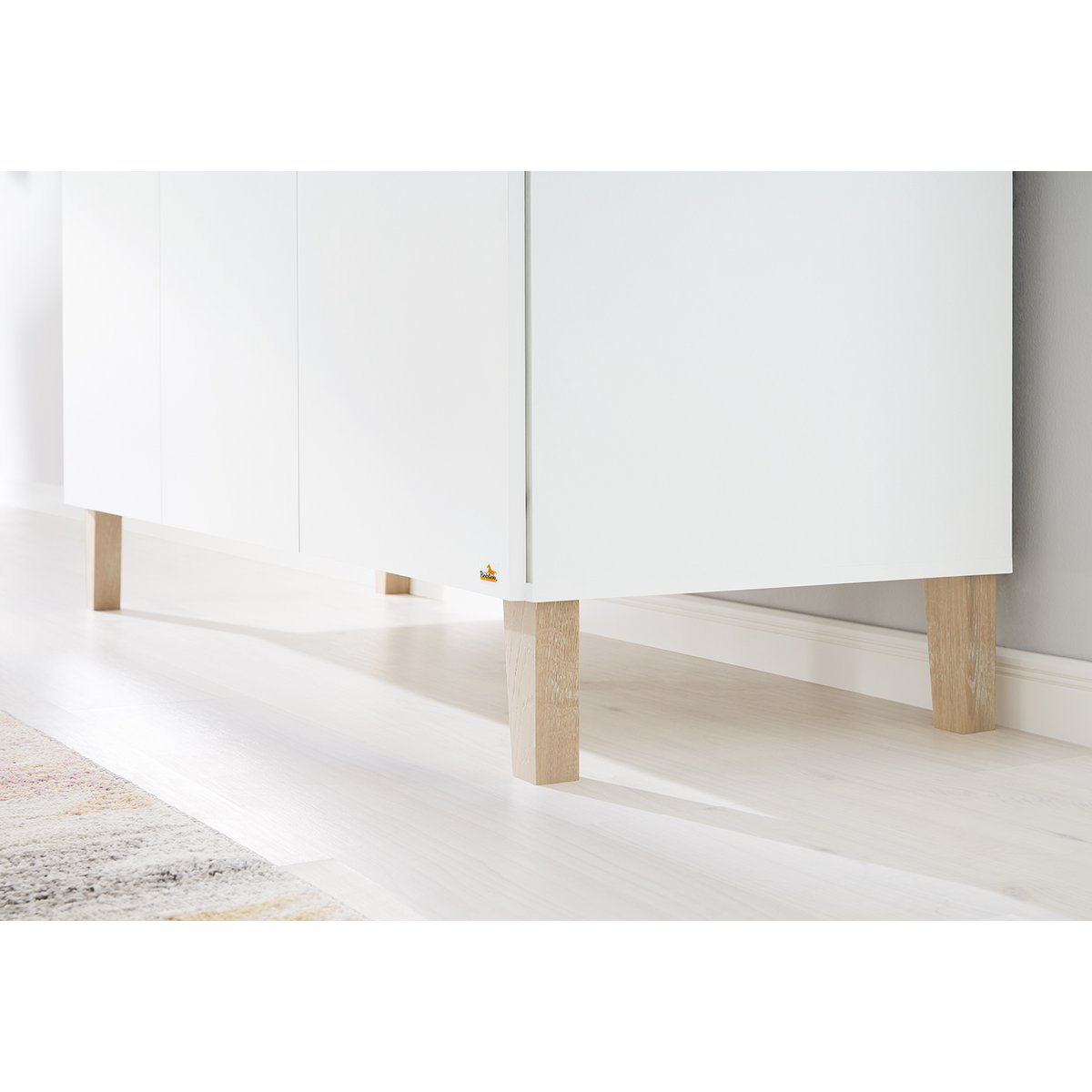 Kinderkamer "lumi" extra brede, 3 delen - 