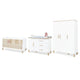 Lumi Extra Wide Nursery – 3-piece with Large Wardrobe