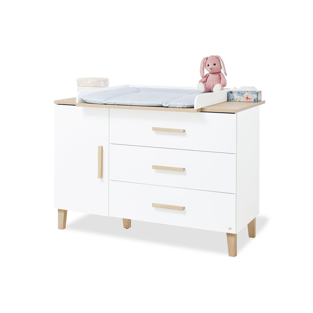 Kinderkamer "lumi" extra breed, 2 delen - 