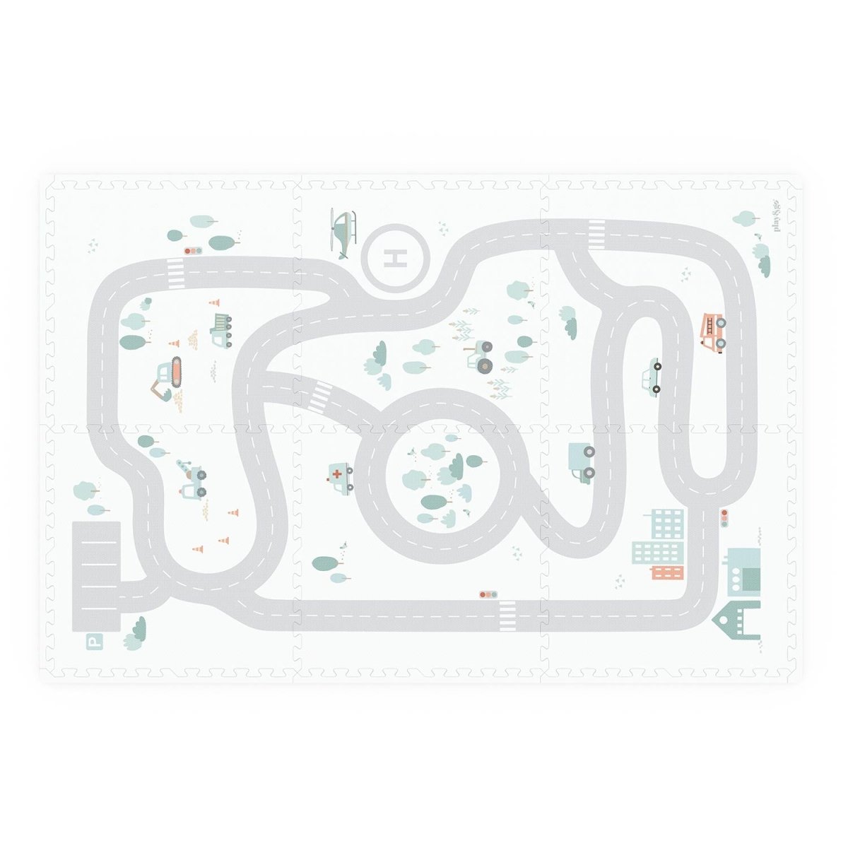 EEVAA Roadmap - Icons puzzlemat - 
