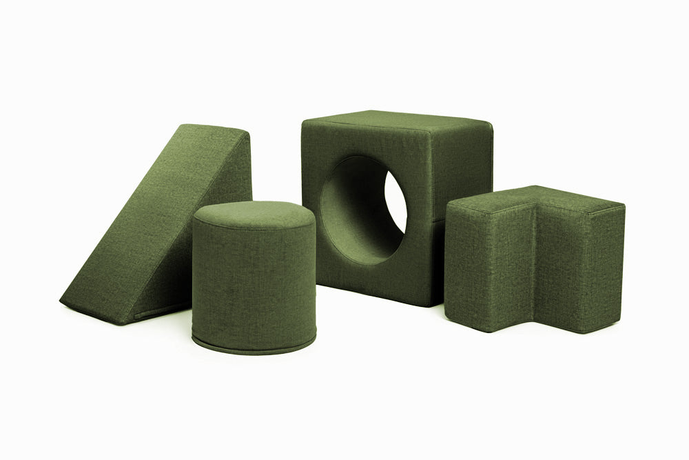 Shappy Play Set Original in Bottle Green