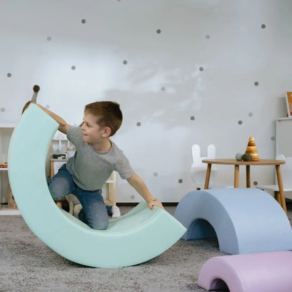 Montessori Soft Play set XL - Rainbow