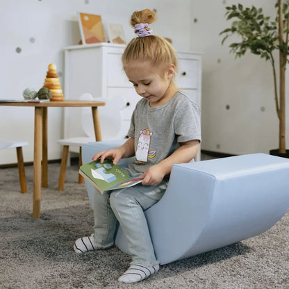 Montessori Soft Play set XL - Rainbow