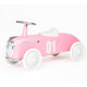 Baghera Roadster vintage running car - pink