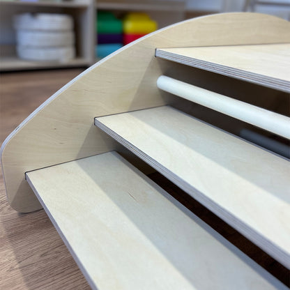 Wooden swing boat 2-in-1 - Emmi Pikler inspired
