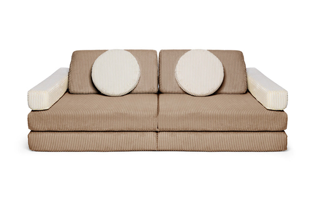 Shappy Speelbank Pure Corduroy 160 cm in Cookie