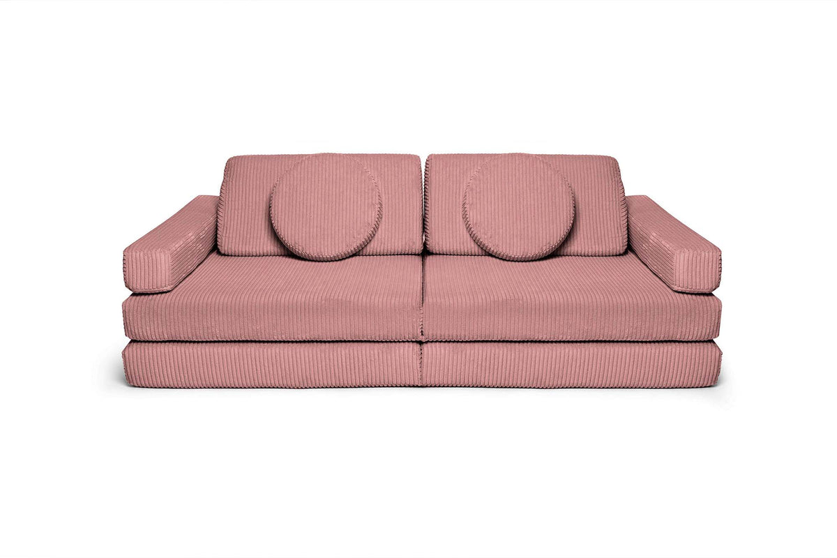 Shappy Speelbank Pure Corduroy 160 cm in Rose