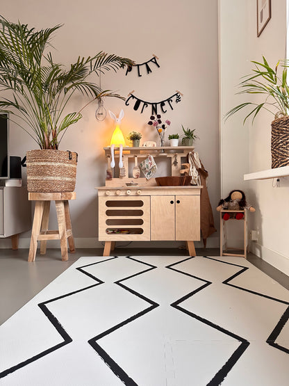 Beni play mat foam - ecru