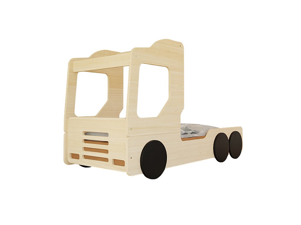 Autobed Trucky - vrachtwagen kinderbed