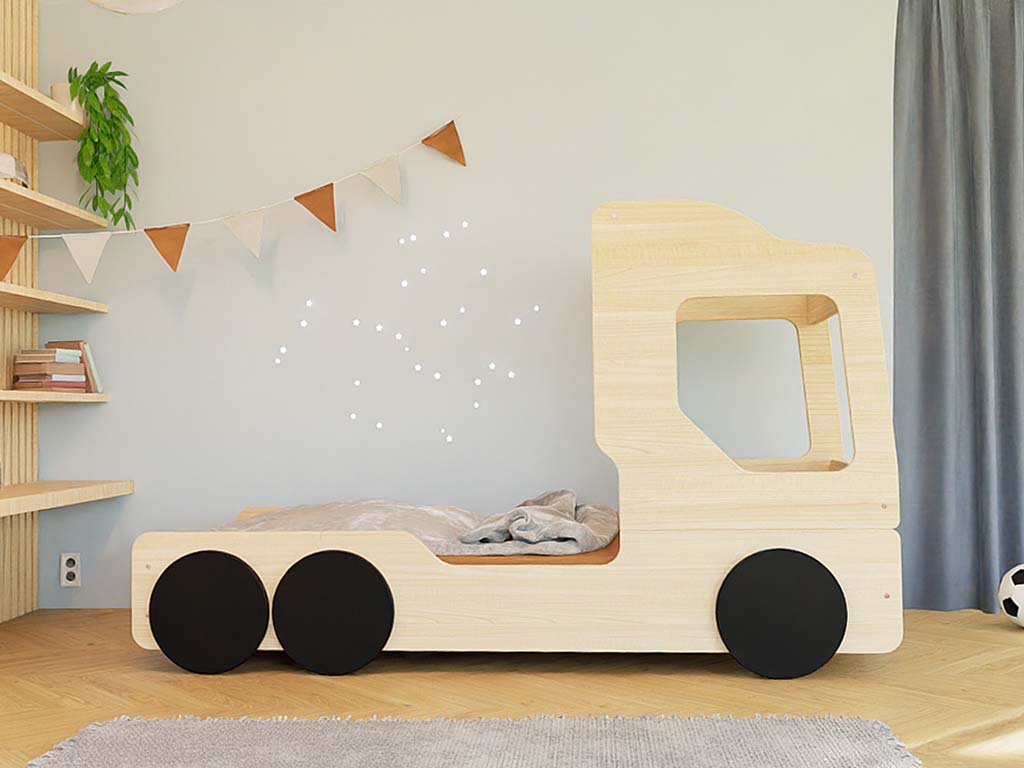 Autobed Trucky - vrachtwagen kinderbed