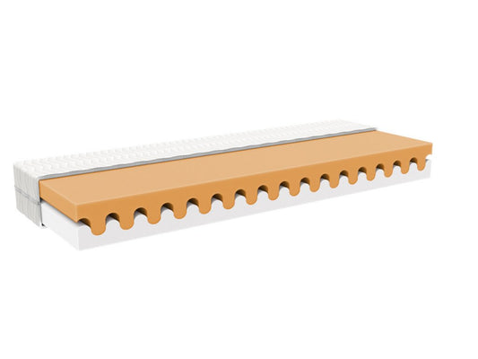 Wave children's mattress for Benlemi children's beds
