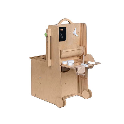 Mini workbench - Montessori play table accessory