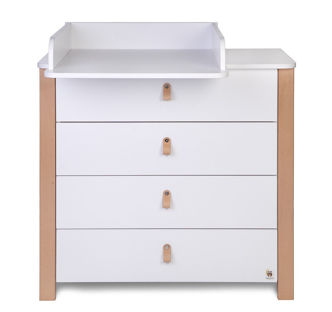 YappyÉtude ledikant en commode in wit