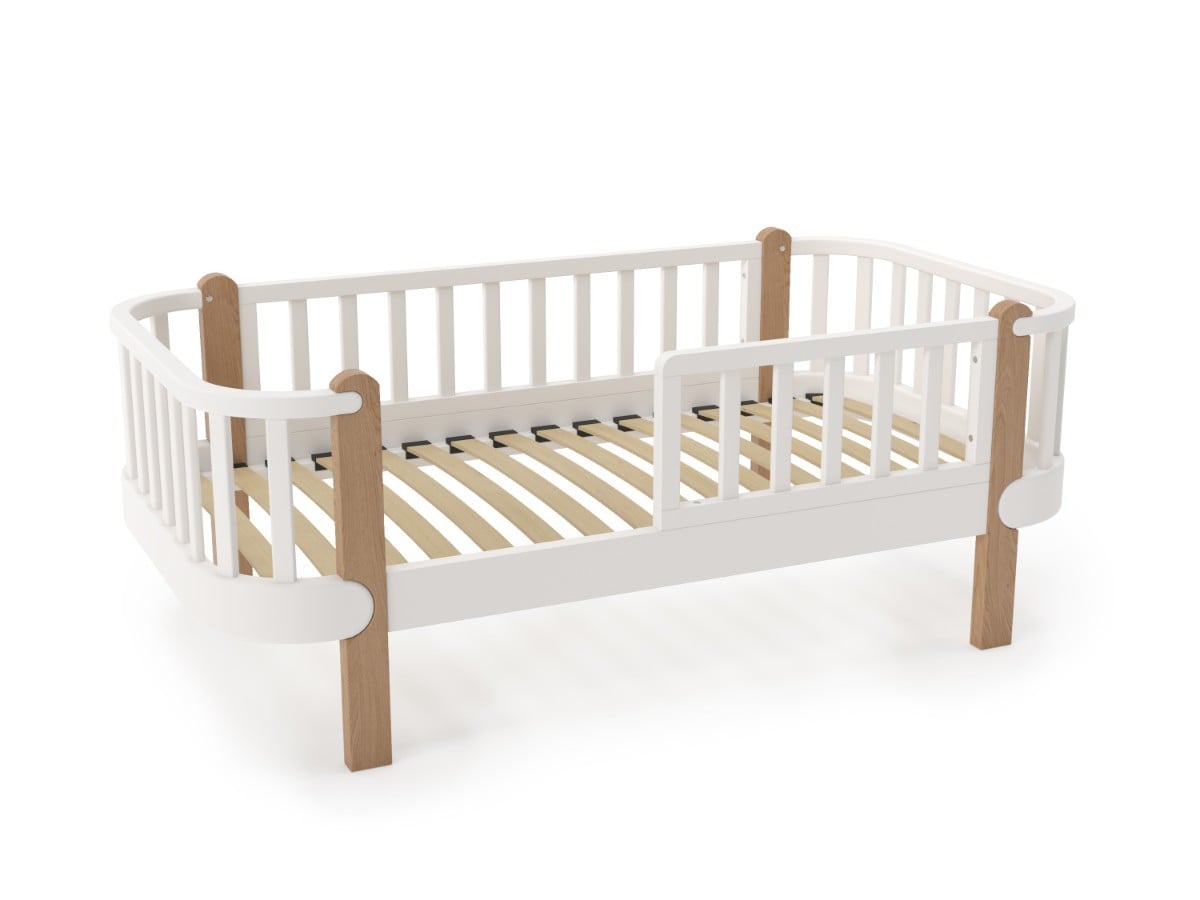 YappyÉtude peuterbed 160x80 cm wit