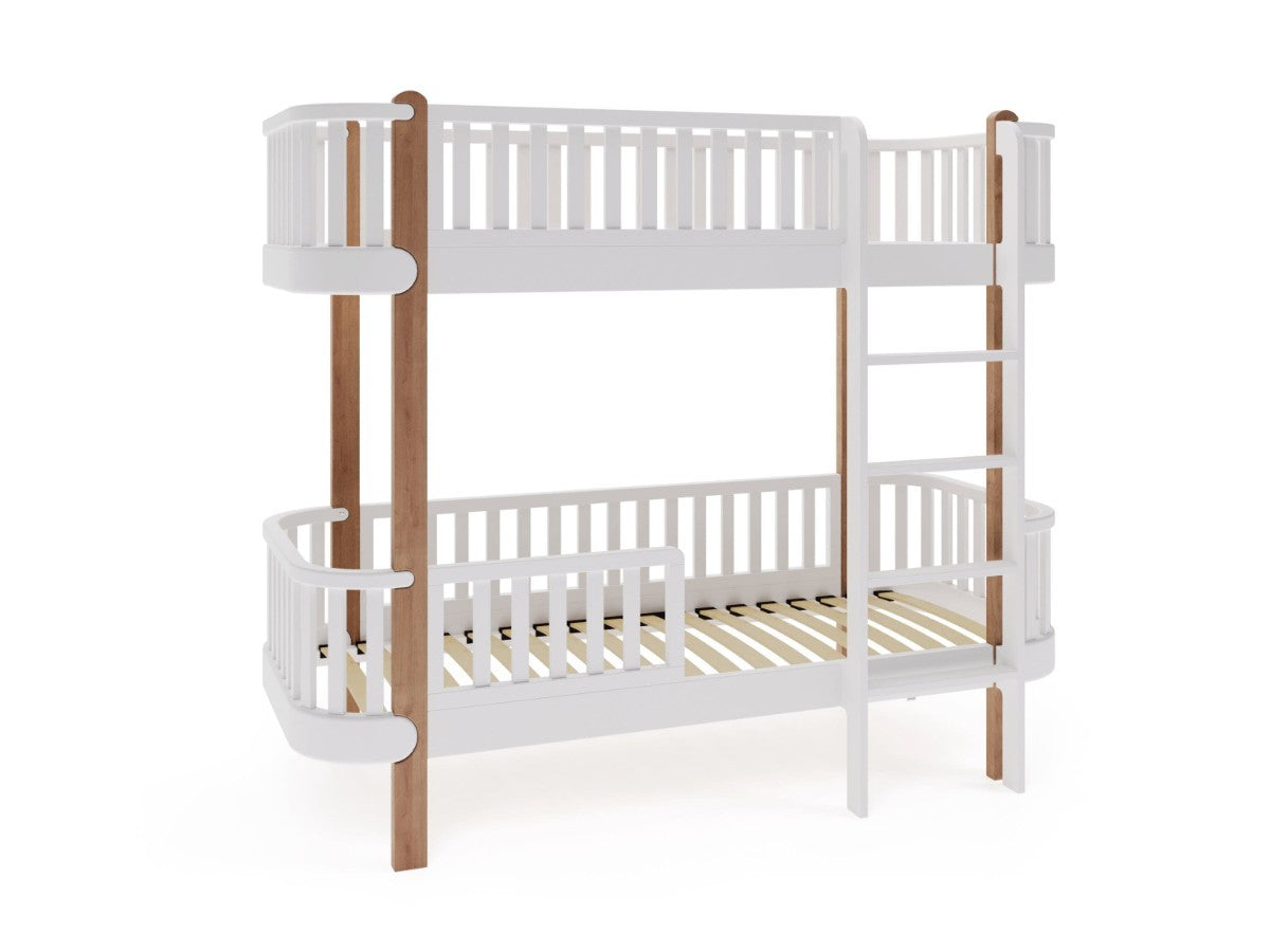 YappyÉtude stapelbed wit - contextbeeld voor het stapelbedframe