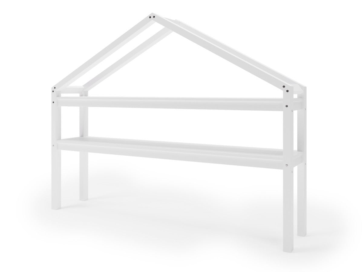 YappyHytte wandplank wit