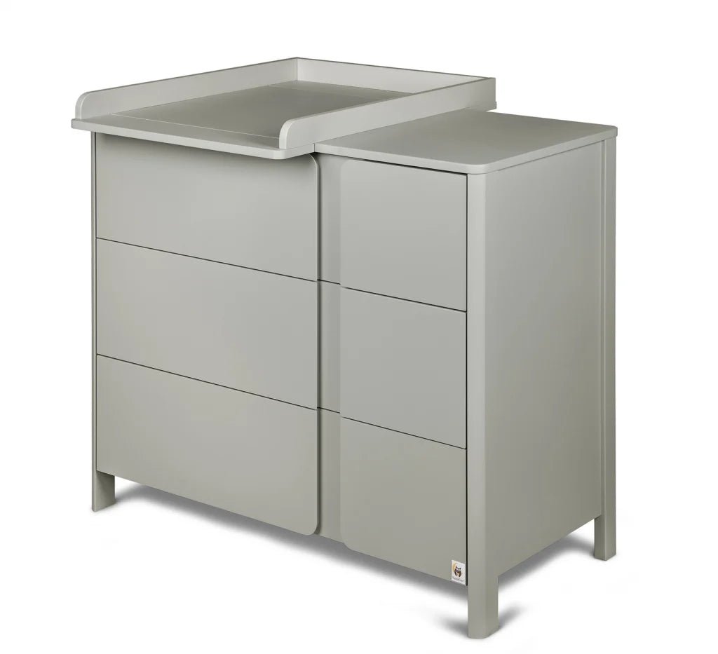 YappyClassic commode in wit – detailbeeld 4