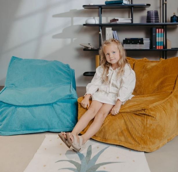 YappyHug beanbag - aqua blue - Beanbag