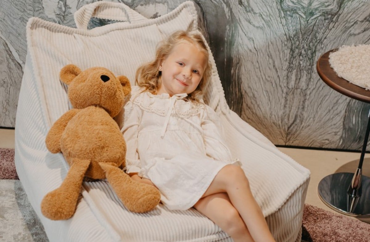 YappyHug beanbag - beige - Beanbag