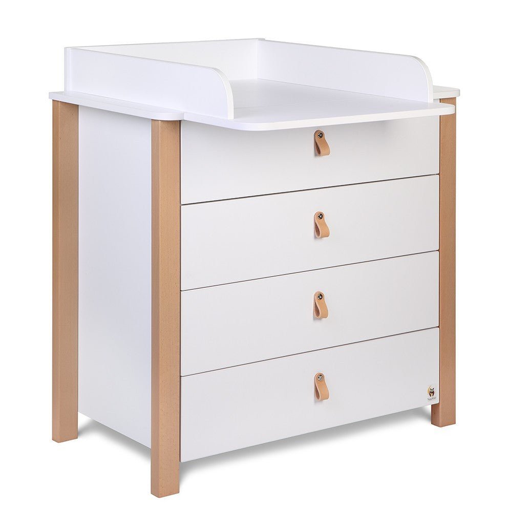YappyKids commode 90 cm - Wit - commode