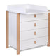 YappyKids dresser 90 cm - White