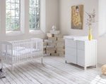 YappyQu ledikant en YappyClassic commode in wit