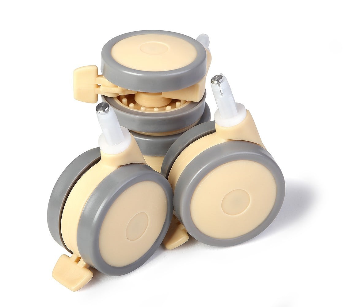 YappyKids wielenset beige – 4 stuks