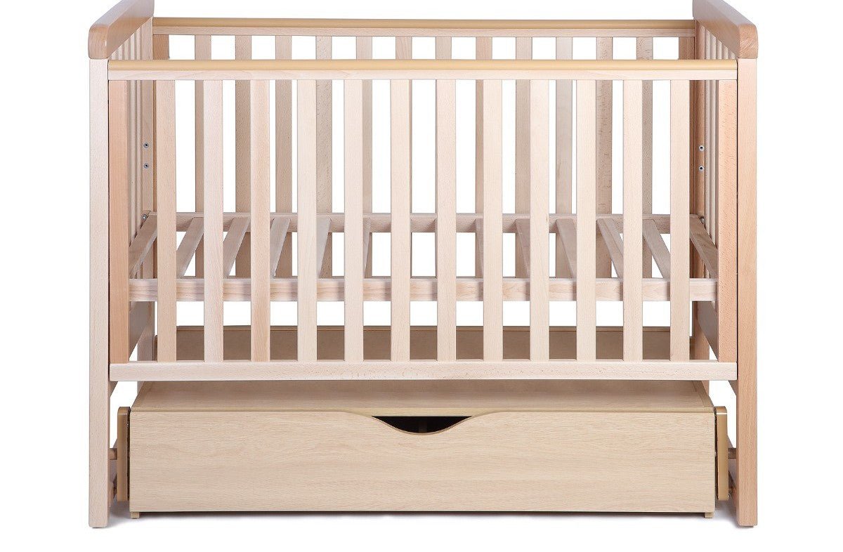 Lit bébé à bascule YappyMove – 120 × 60 cm – coloris naturel