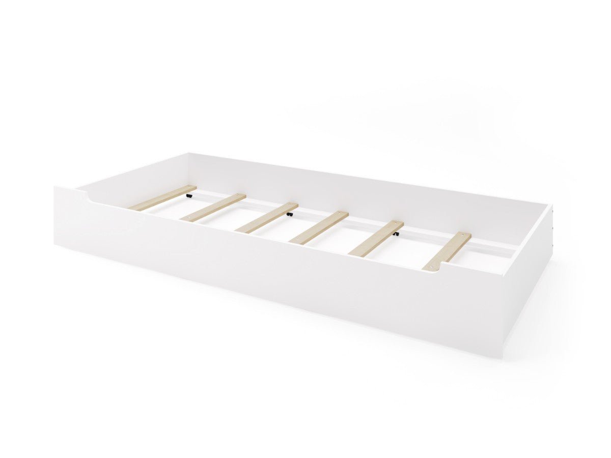 Tiroir de rangement sur roulettes YappyNap – coloris blanc