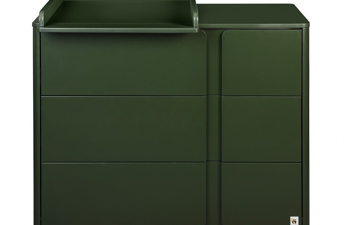 Lit pour bébé YappyQu – coloris vert