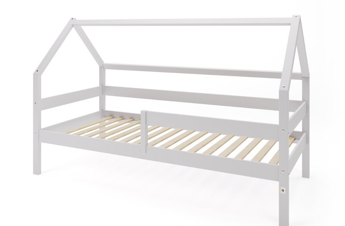 YappySole huisbed 200x90 cm lichtgrijs