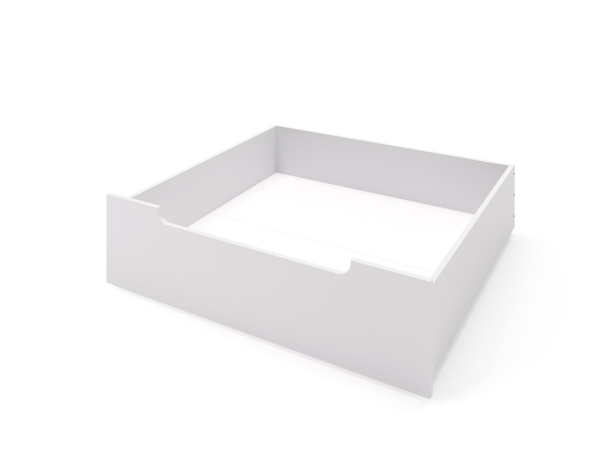 Coffre de rangement sur roulettes YappySpot – coloris gris clair