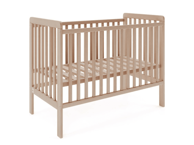 Lit bébé YappyUno - 120x60 cm – coloris naturel