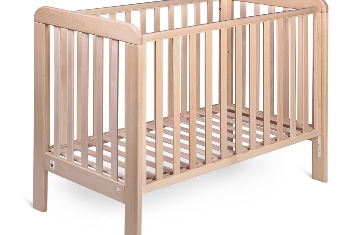 YappyLull ledikant naturel met YappyÉtude II commode wit