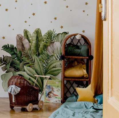 Jungle Fever Behind-The-Bed Wallsticker