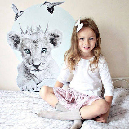 Little Lion Wallsticker
