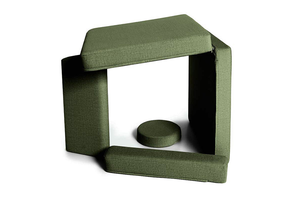 zachte kinderfauteuil voor de speelhoek