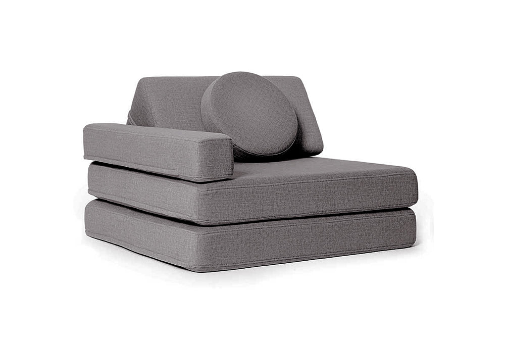 Shappy Armchair Original 80 cm in Dark Grey — vooraanzicht